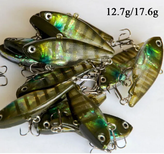 Hot sale new arrival soft vib fishing lures artificial lures swimbait