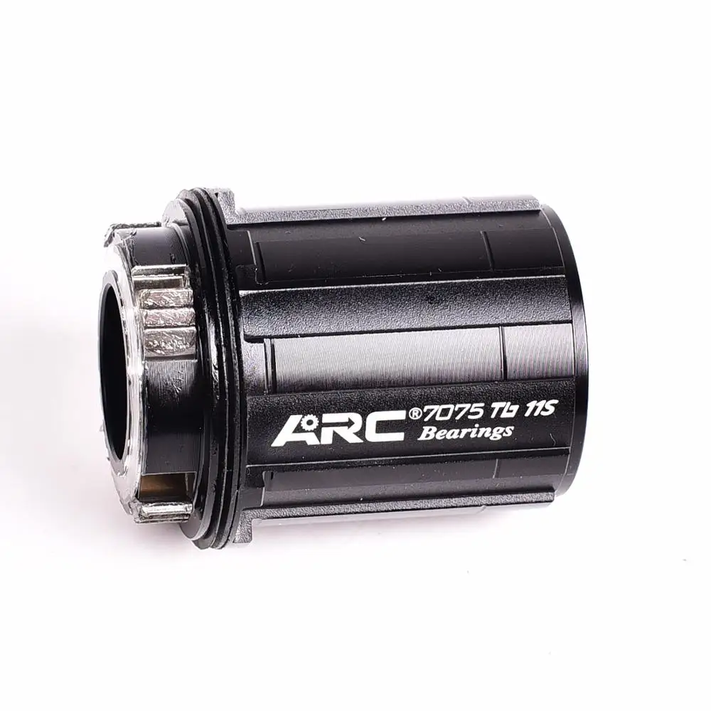 Сменный корпус трещотки ARC freehub для SHIMANO 8, 9, 10, 11 скоростей, Задняя Ступица 4 pawls, корпус кассеты, 7075 ТБ, 11 S, подшипники