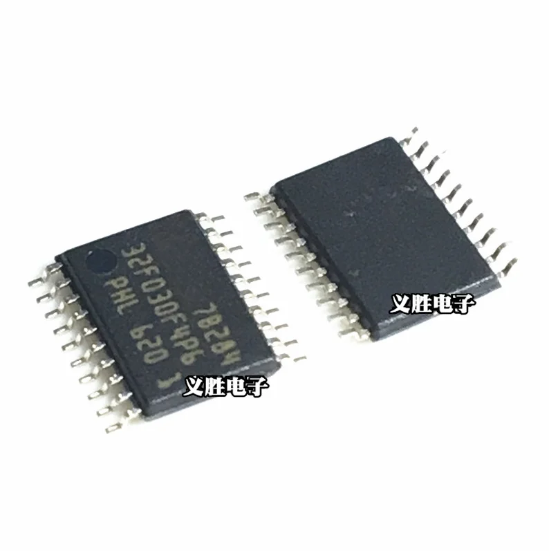 

1pcs STM32F030F4P6 Value-line ARM-based 32-bit MCU STM32F030 32F030F4P6 Microcontroller 32 bit TSSOP20