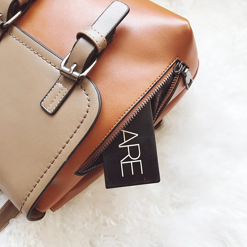 2018 Hot Fashion Women Backpack PU Leather Bag for Teenager Girls Women Backpack School Bags Top-handle Ladies Backpack Mochilas (41)