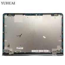 Ноутбук Топ ЖК-задняя крышка для hp ENVY 13-AB PN: 909623-001 6070B1083401 A чехол серебристый