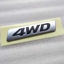 Для HYUNDAI четырёхколёсный вагончик с диск логотип 4WD четырёхколёсный вагончик с диск логотип багажника логотип IX25 IX35 IX45 creta высокого качества