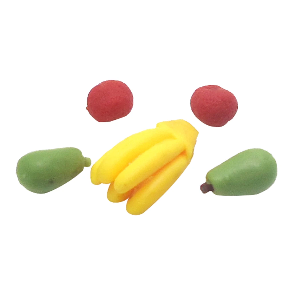 1 12 Dollhouse Miniature Food Collectibles Fruit Ornaments For