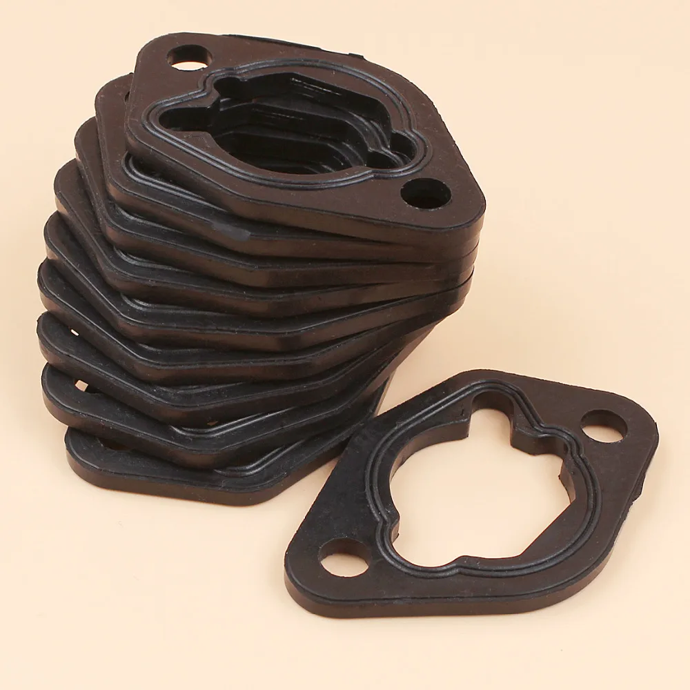 10Pcs/lot Air Filter Gasket Fit HONDA GX160 GX200 GX120 GX140 170F 168F Generator Engine Motor Gasoline Mower Parts