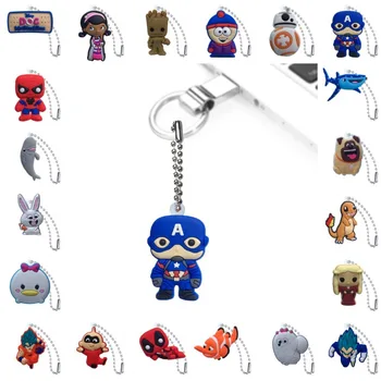 

500-3000pcs Wholesale Free DHL Shipping Fashion Key Chains Key Ring PVC Decoration Kids Key Holder Multi-Function Accessories
