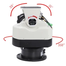 Высокая емкость IP сеть Тяжелая камера наблюдения Домашняя безопасность аксессуары RS485 управление Авто для большой камеры панорамирование двигателя