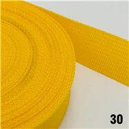 30 Yellow 20mm 25mm 38mm 50mm wide Imicka webbing