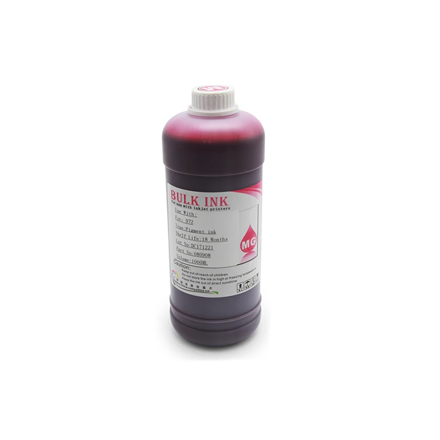 Ocinkjet para hp 973 973xl recarga pigmento