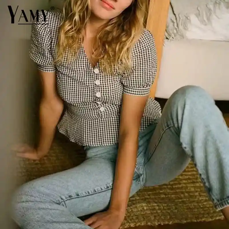 roupas xadrez feminina 2019