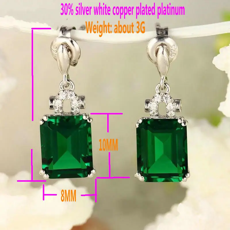 

Women's silver-plated stud earrings 925 sterling silver earrings 30% silver earrings female earrings