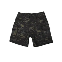 MCBK Rip-Stop BDU шорты полицейский патруль короткие летние тактические короткие штаны американские Рипстоп Мультикам черные шорты nyco