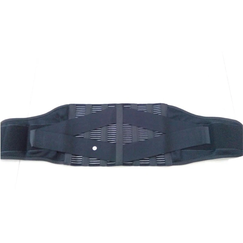 Double-Pull-Adjustable-Back-Support-Brace-With-Steel-Medical-Lumbar-Support-belt-For-Relieve-Lower-Back