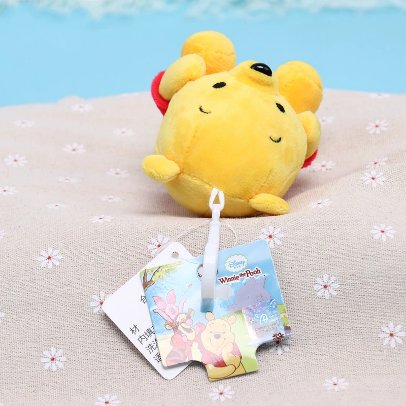 Оригинальная плюшевая кукла Disney Pooh Bear игрушки Mickey and Friends Minnie Mouse мягкие на день