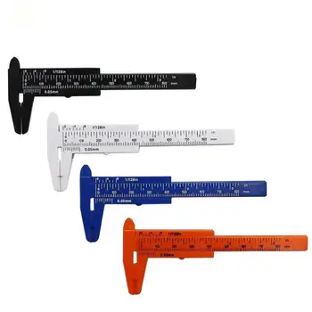 

2000pcs Mini practical Caliper Gauge Micrometer 80MM Mini Ruler Accurate Measurement Tools Vernier Caliper