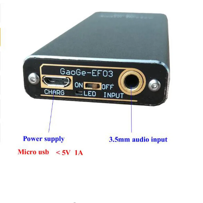 OP275gsz portable Audio headphone decoding Hifi BA15218F op Subwoofer headphone amplifier with battery OP275gsz portable Audio headphone decoding Hifi BA15218F op Subwoofer headphone amplifier with battery