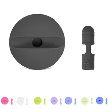 Силиконовый держатель для карандашей с защитой от потери для Apple, чехол для карандашей, держатель для iPad Pro, подставка для стилуса, держатель, белый, синий