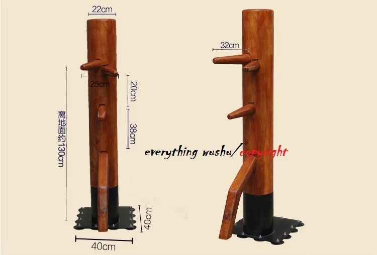 Flash Deal Solid Locust Wood Wing Chun Wooden Dummy Muk Yan Jong Suction Cup Style Kungfu Wooden Dummy 1 Flash Deal Solid Locust Wood Wing Chun Wooden Dummy Muk Yan Jong Suction Cup Style Kungfu Wooden Dummy 1