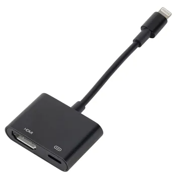 

NEW Arrival Professional HDMI Cable Adapter for Apple Interface 8Pin to HDMI Digital AV Converter for iPad iPhone iOS 11 10