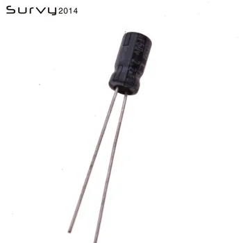 

20/100PCS 2.2uF 50V 105C 4x7 Aluminum Electrolytic Capacitor New