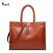 FUNMARDI Классическая роскошная женская сумка Большая Сумка-тоут Женская Сумка-Мессенджер из PU Кожи Брендовая Высококачественная Женская Сумка Через Плечо WLHB1838