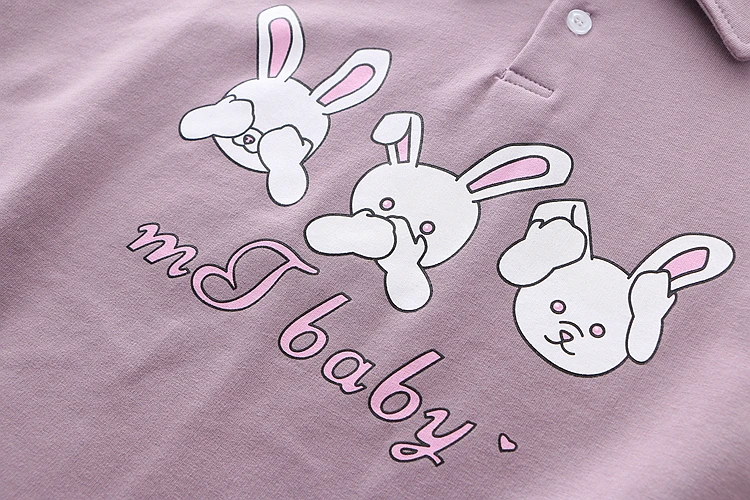 Kawaii Bunny/женские толстовки Harajuku с милым Кроликом пуловер длинными рукавами Kpop 90 s