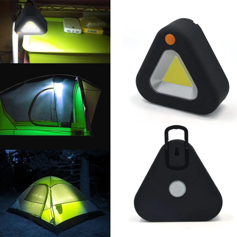 Многофункциональная подвесная палатка для кемпинга, светодиодный светильник для похода, Фонарь для рыбалки, магнит, наружные аварийные лампы, оборудование для кемпинга, edc