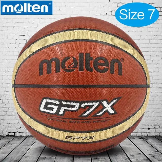original Molten Brand basketball ball GP76 7X High Quality PU material