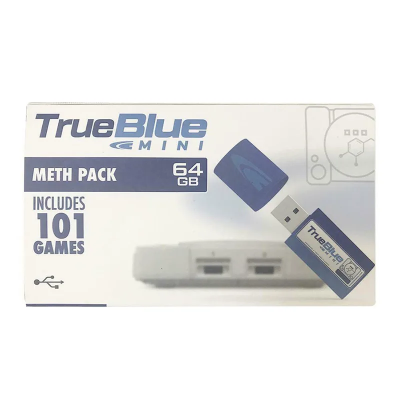 64/32 GB True Blue Мини торчком пакет для Игровые приставки классический Игры и