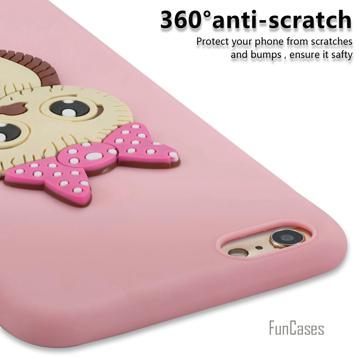 Коробка для сладостей СПС Etui iPhone 6 Plus Мягкий силиконовый чехол Fundas геометрический
