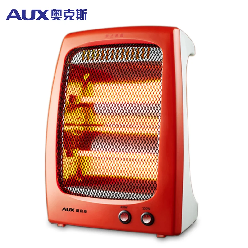 220V AUX Electric Heater 2 Gear Control 2 Switch Fast Heating For