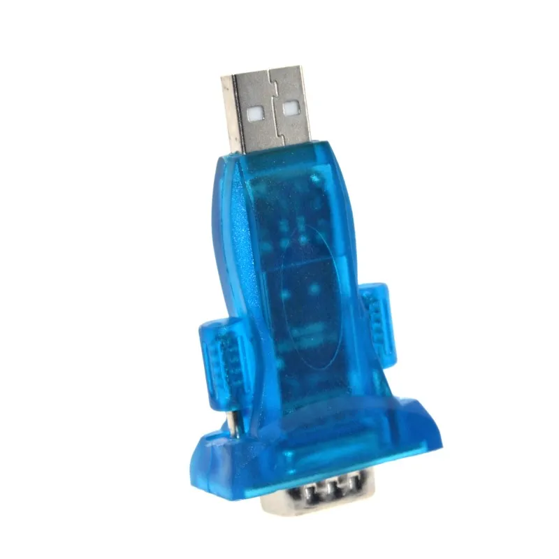 1 шт. HL-340 USB в RS232 COM порт Последовательный КПК 9 pin DB9 адаптер sup порт Windows7-64