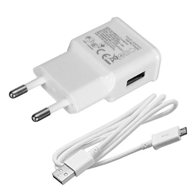 Usb зарядное устройство для samsung J2 Prime J3 Pro j5 j7 2016 Ace 4 G357 S4 Mini s6 s7 Win i8552 Grand micro usb |