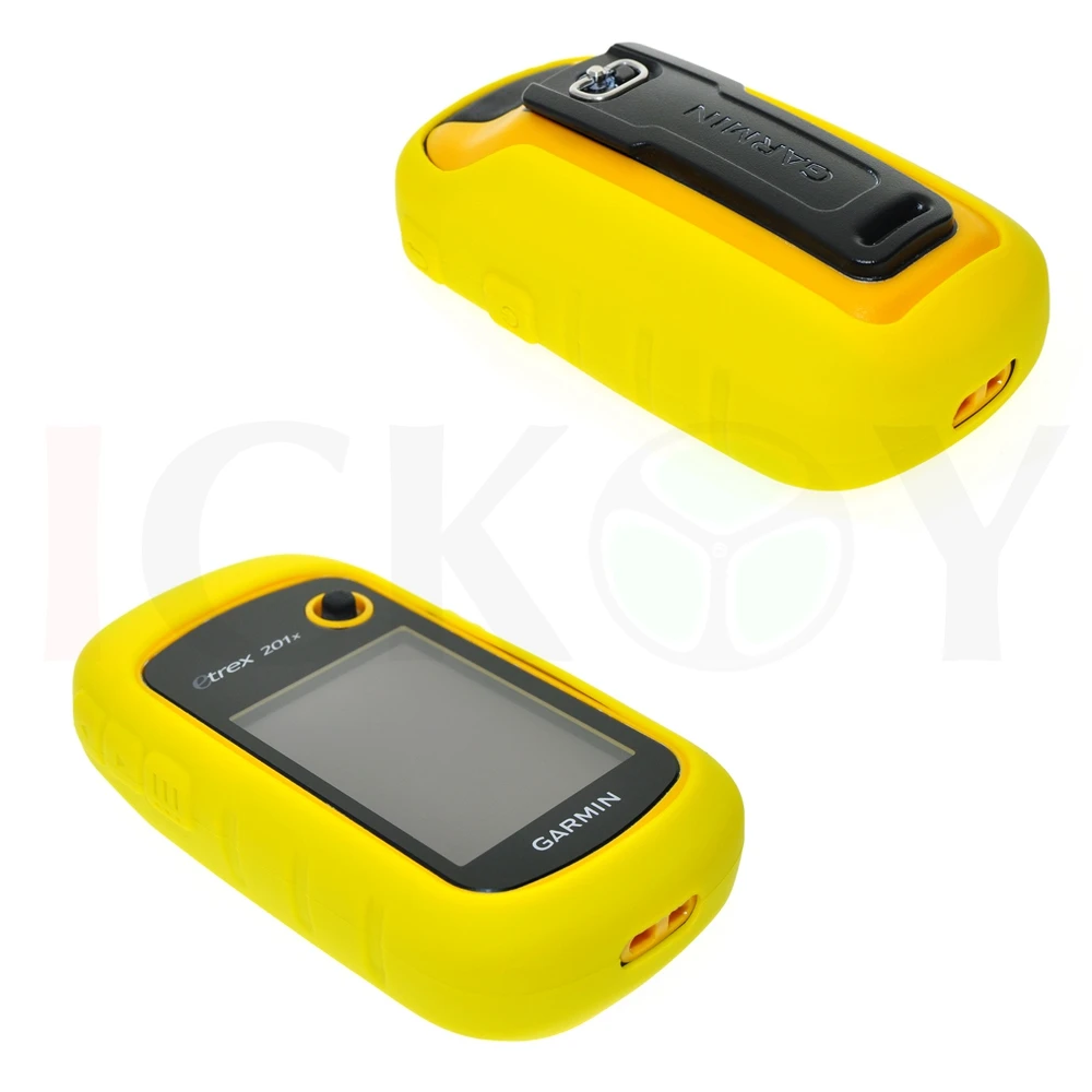 Escursioni All'Aperto Palmare Gps Proteggere Giallo Custodia In Gomma Silicone Della Pelle Per Garmin Gps Navigator Etrex 10 20 30 10X20X30X201