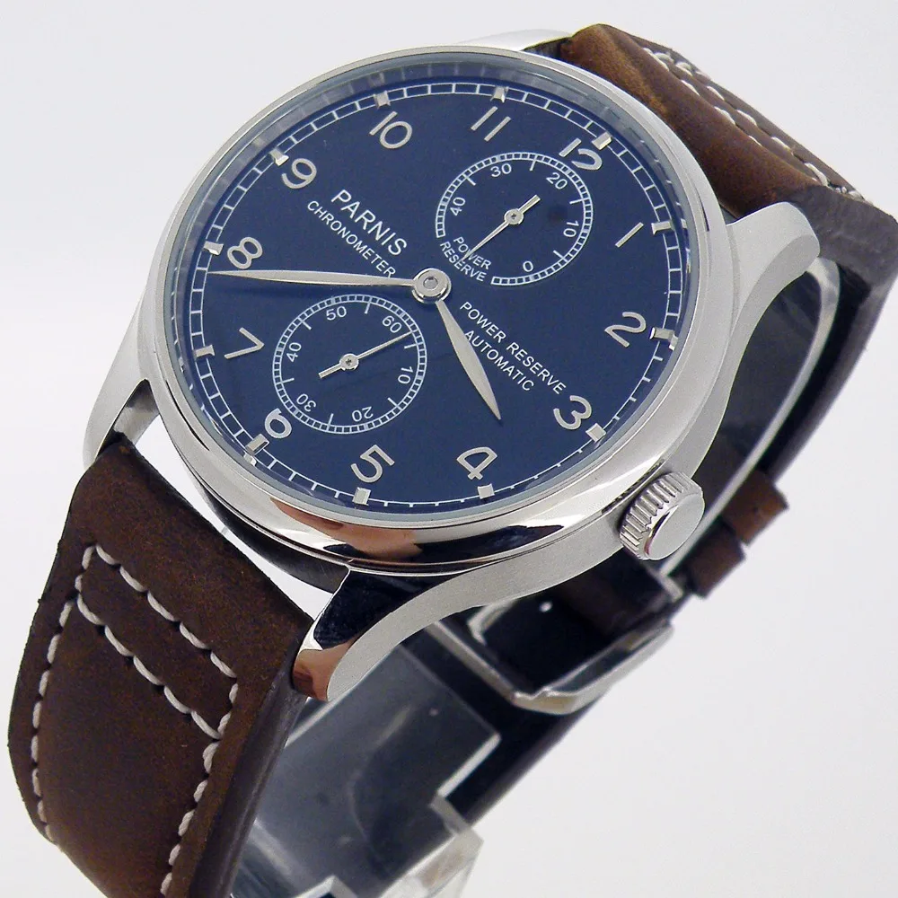 

PARNIS 43MM Men's Watch Waterproof Calendar Mechanical Watch Fashion Trend Automatic Mechanical Watch