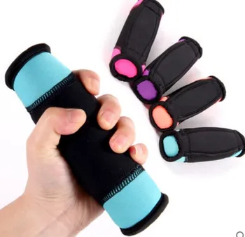 

1LB*2pcs soft yoga Dumbbell female aerobics Dumbbell fitness excercise dumbbell running weight-bearing sandbag