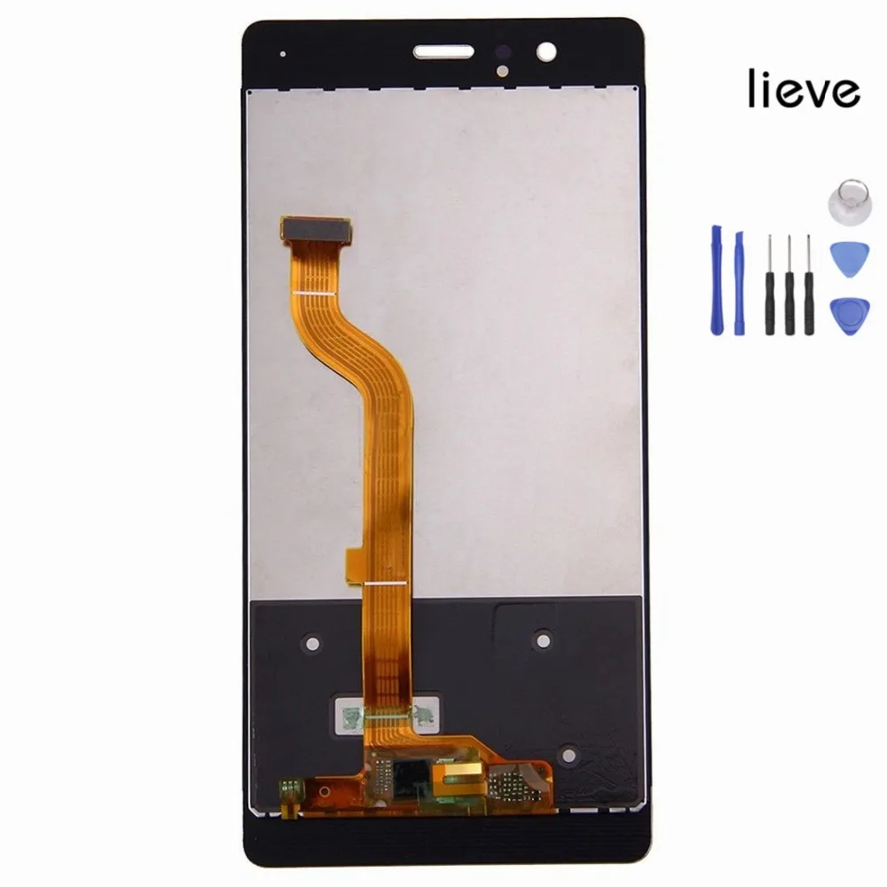 

Standard Version LCD Screen and Digitizer Full Assembly for HUAWEI P9 Replacement with Tool Kits