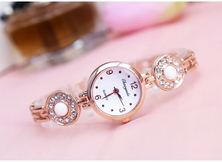 Топ известный бренд наручные часы с бриллиантами и жемчугом красивые женские часы quatrz высокое качество повседневные наручные часы