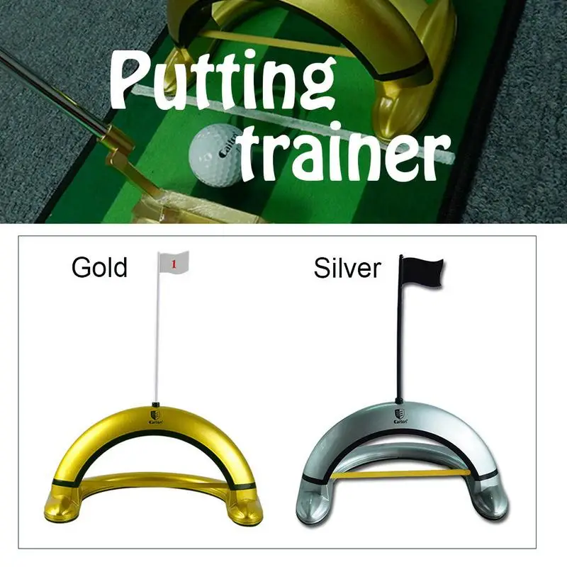 

2019New High Quality Golf Precision Putter Trainer Accurate Golf Putting Trainer Improve The Control And Precision Of The Putter