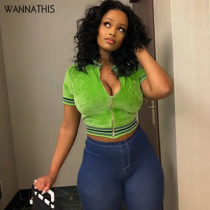 club tops for ladies