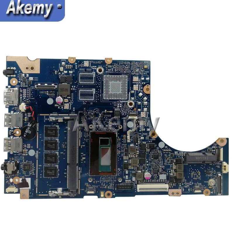 Akemy TP300LA материнская плата для ноутбука ASUS TP300LA Q302LA Q302L TP300 TP300LD тесты оригинальная плата 4 г оперативная память I3-4030U