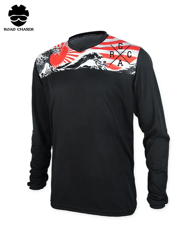 

2018 New Motorcycle ATV Racing Long Sleeve Jersey Motocross Off Road Downhill MTB Absorb Sweat Breathable Clothes