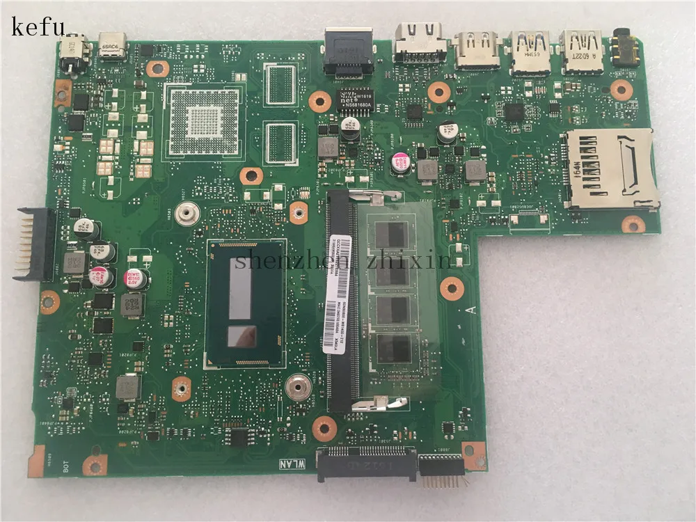 Материнская плата KEFU для ноутбука Asus X540LJ стандартный процессор X540 REV.2.1