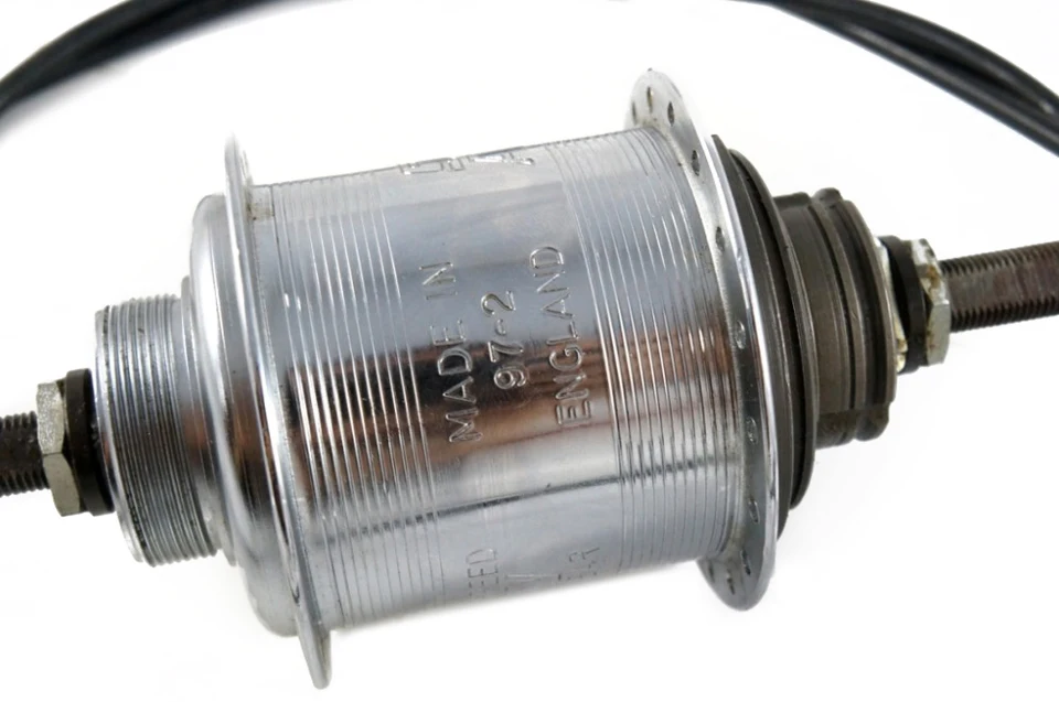 sturmey archer 2 speed hub