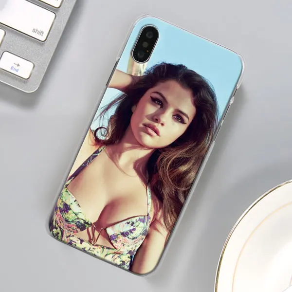 Чехол для телефона Selena Gomez для Apple iPhone X XR 7 8 Plus 6 6s Plus XS MAX 11 Pro Max SE чехол для телефона Coque - Цвет: 15