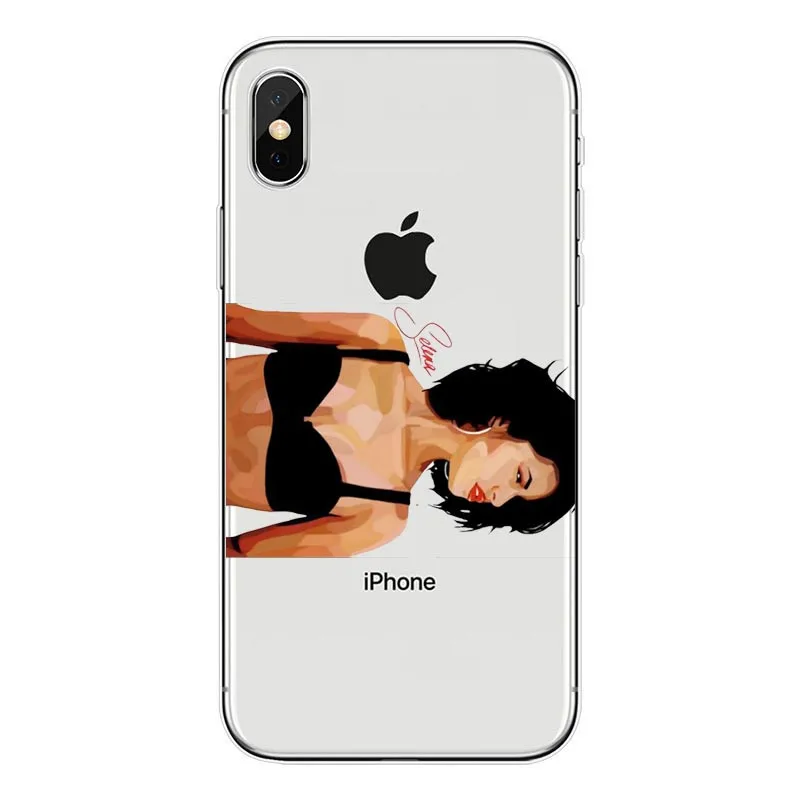 Топ латиноамериканских художников '90s Selena quintanilla Cliente Alta Qualidade чехол для телефона iPhone 5 8 7 6 Plus 5 XR X XS MAX Coque - Цвет: TPU