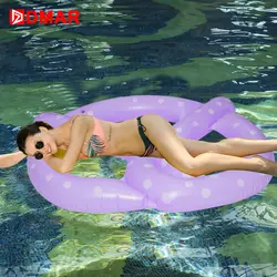 DMAR гигантские надувные крендели бассейн плавательный пояс для плавания кольцо Clircle для взрослых детей пончик надувной матрас надувные