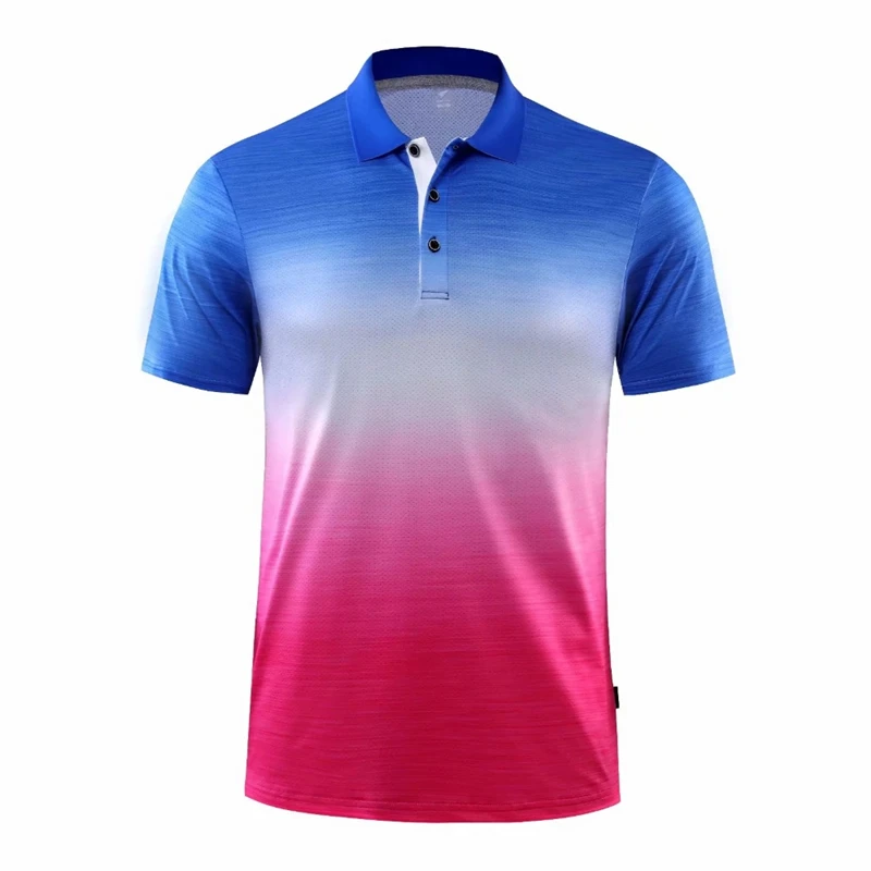 Men-Women-Couple-Golf-Table-Tennis-Shirts-Sport-Clothing-Short-Sleeve-Running-T-