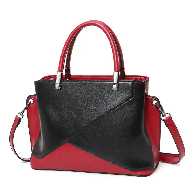 Women Famous Brands Luxury Handbags Women Bags Designer PU Leather Stitching Crossbody Bags Of Ladies High-grade Shoulder Bag ysinobear fashion classic ladies handbags women famous brands designer 2018 luxury high quality black pu leather shoulder bags