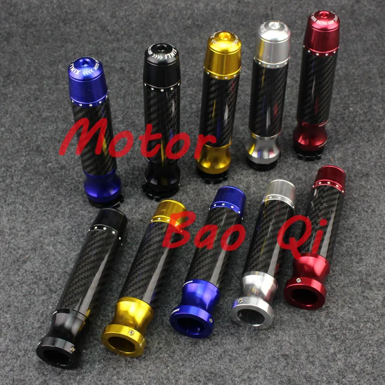 Free Shipping Motorcycle sporter CNC Aluminum Handlebar Grips Bar Ends