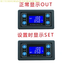 PWM pulse frequency duty cycle adjustable module with case Square wave square wave signal generator XY-PWM PWM pulse frequency duty cycle adjustable module with case Square wave square wave signal generator XY-PWM